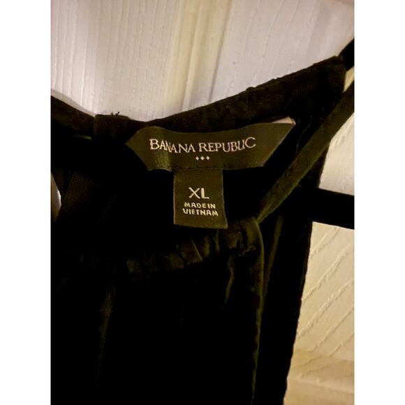 Long Black Dress By Banana Republic Size XLarge - Picture 3 of 5